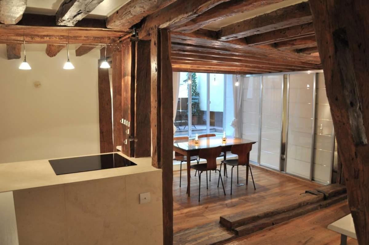 Ferienwohnung Caprice Amour Paris Exterior foto